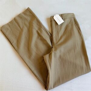 Enza Costa Twill Trousers - Wide Leg